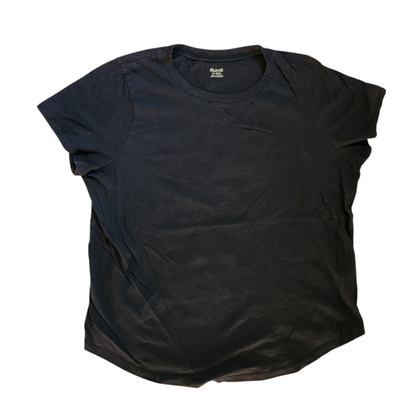 Madewell Tops - Madewell Black T Shirt XXL